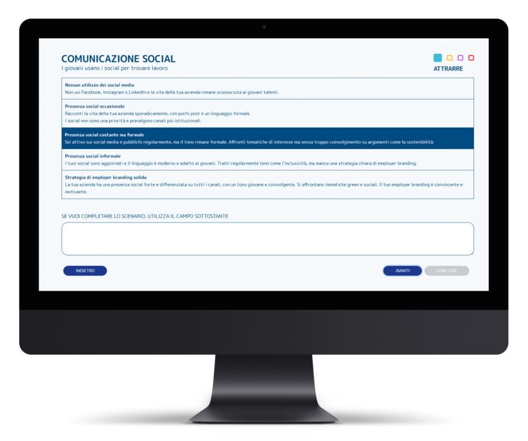 Questionario Delta Index