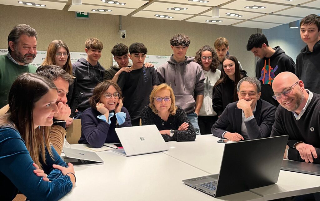 PCTO e we are project