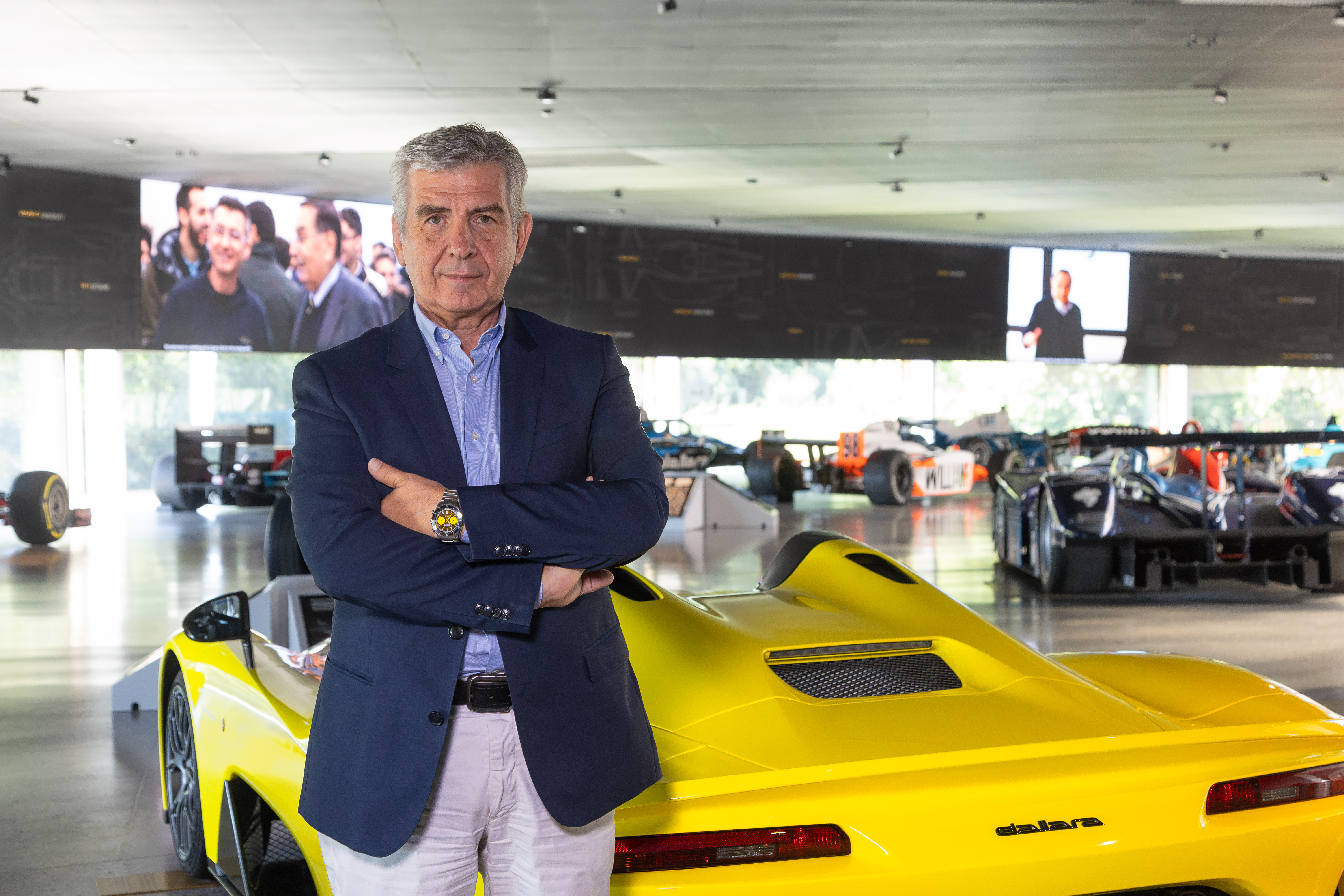 Andrea Pontremoli, ceo di Dallara e presidente di Motor Valley investe nei giovani della Generazione Z
