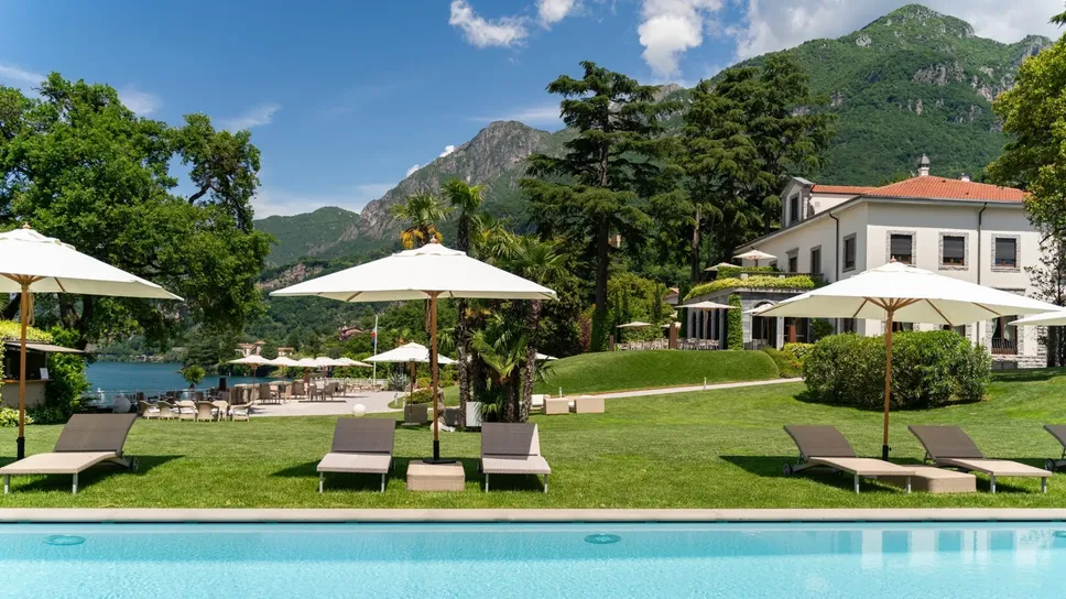 Villa Lario Resort a Mandello del Lario, l’unico 5 Stelle del ramo lecchese del lago di Como